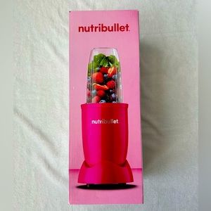 Nutribullet 500 Series - *Rare Color* - Hot Pink